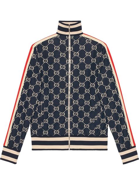 gucci brand jacket|gucci jacket farfetch.